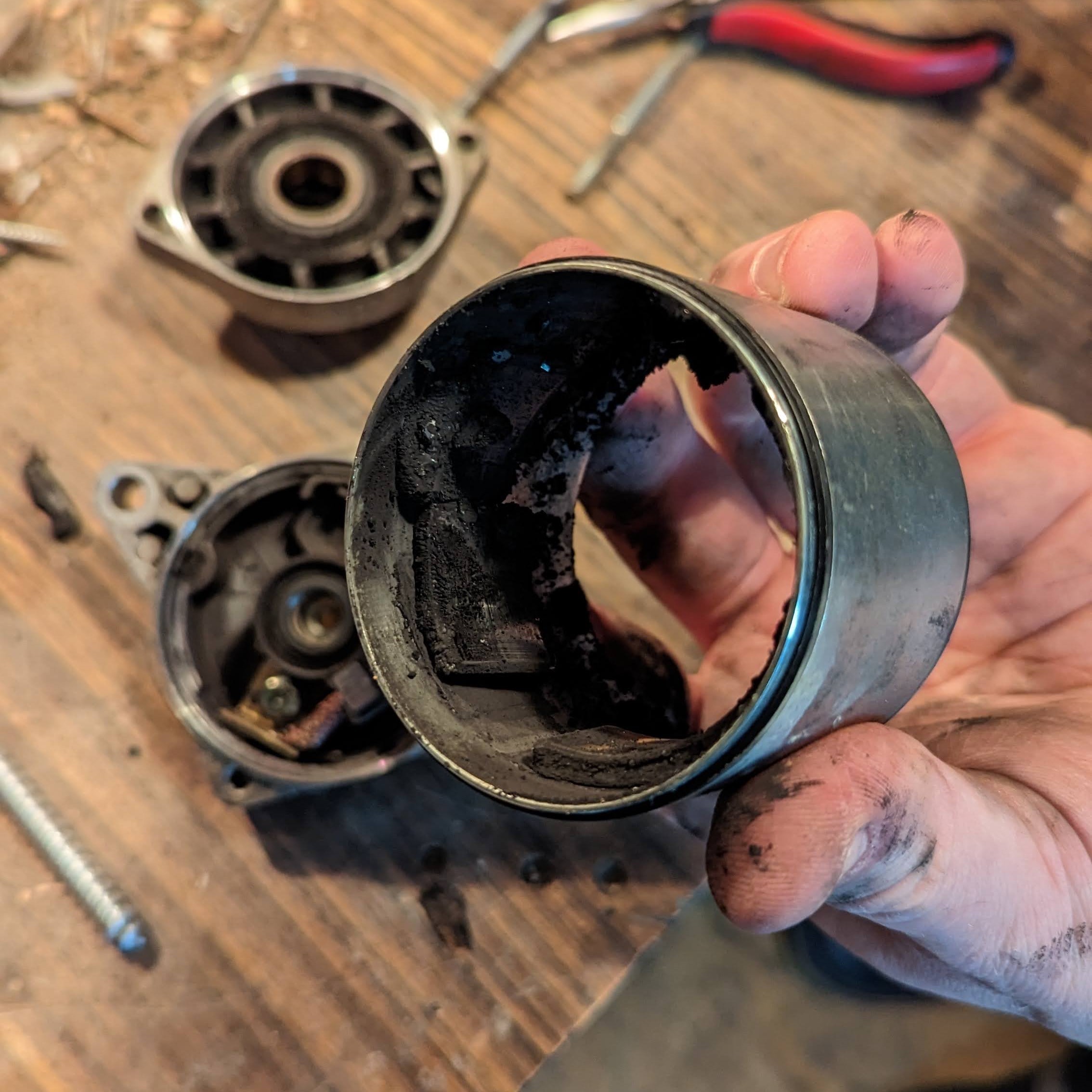 Broken magnets