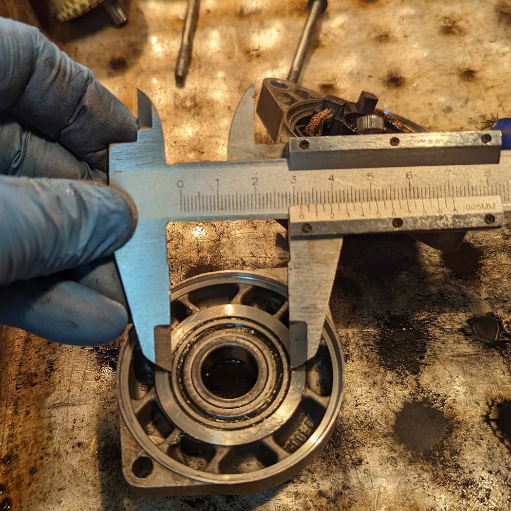 Bearing dimensions