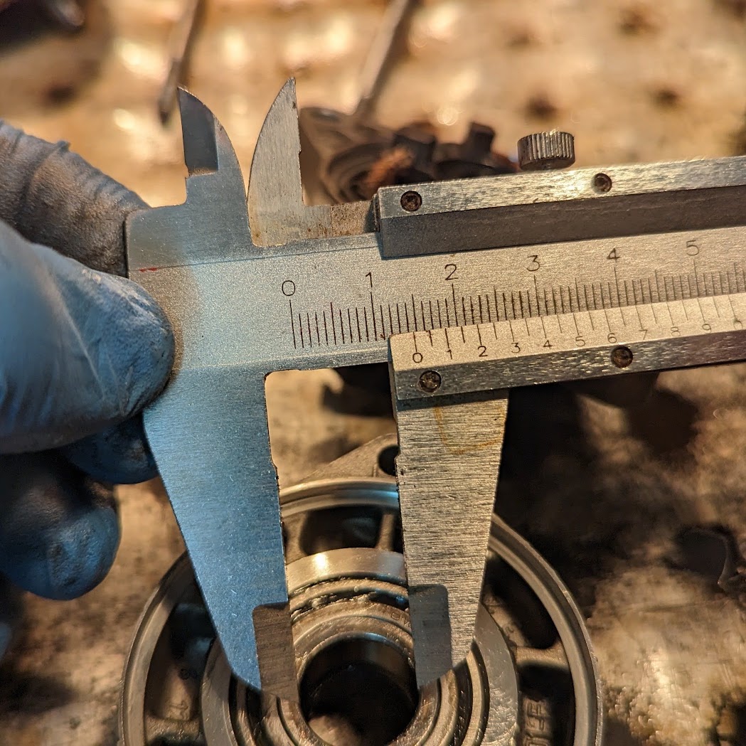 Bearing dimensions